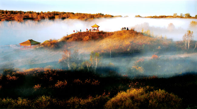 承德御道口草原森林风景区天气